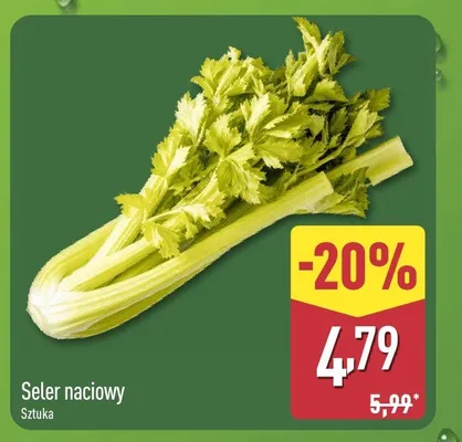 Seler naciowy promocja w Aldi