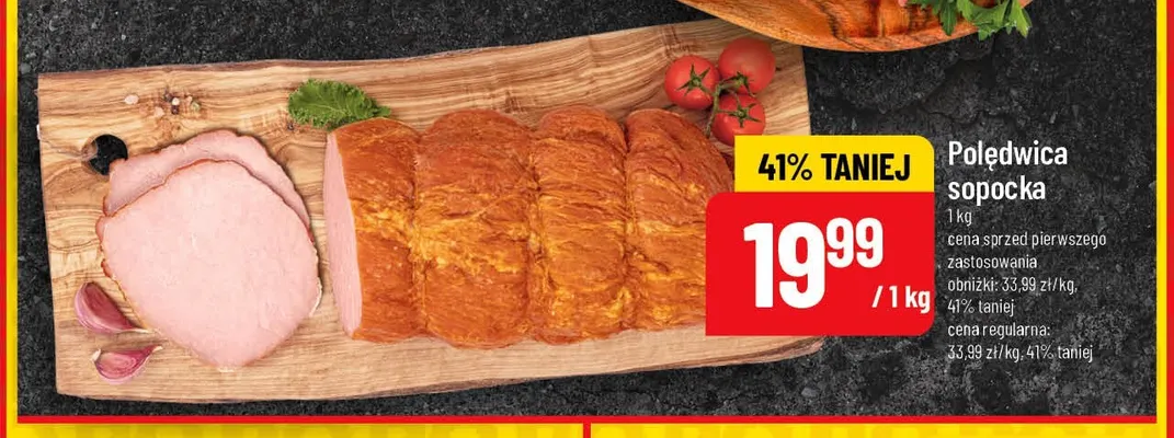Polędwica sopocka promocja w POLOmarket