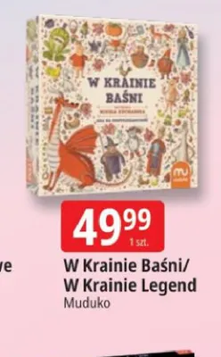 Gra W Krainie Baśni Muduko promocja w Leclerc