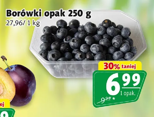 Borówki promocja w Prim Market