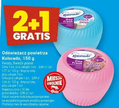 Odświeżacz powietrza promocja w Twój Market
