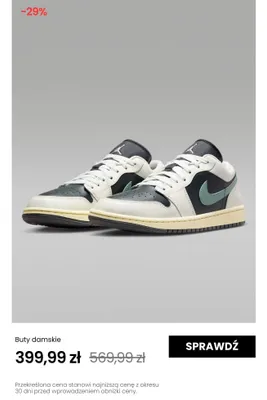 Buty damskie Nike Jordan promocja w NIKE