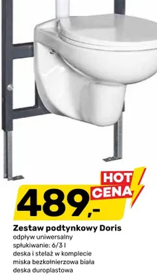 Zestaw podtynkowy promocja w Bricomarche