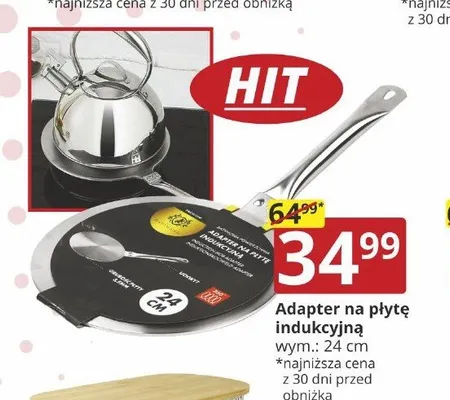 Adapter na płytę indukcyjną promocja w Prymus AGD