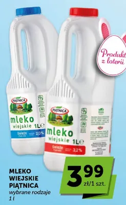 Mleko wiejskie promocja w ABC