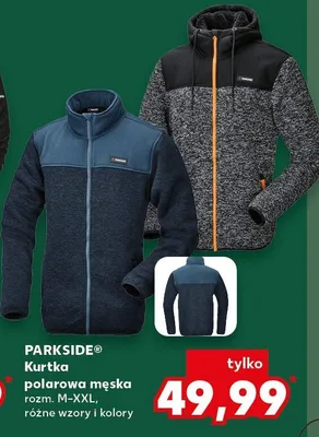 Kurtka polarowa męska promocja w Kaufland