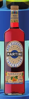 Aperitif bezalkoholowy Martini Vibrante L'Aperitivo promocja w Żabka