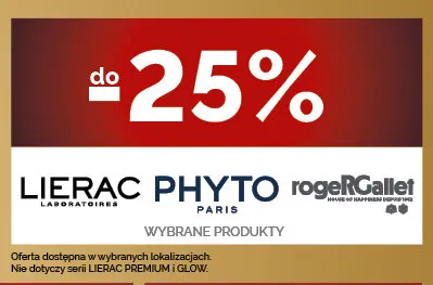 Kosmetyki Lierac promocja w Ziko Dermo