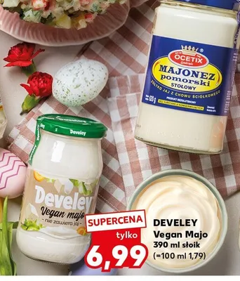 Vegan Majo promocja w Kaufland