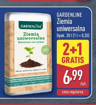 Ziemia uniwersalna Gardenline promocja w Aldi