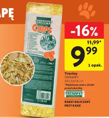 Trociny Tatrapet promocja w Intermarche