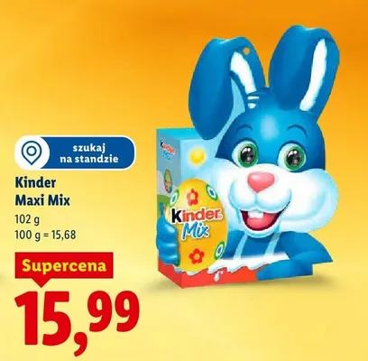 Zestaw słodyczy Maxi Mix promocja w Lidl