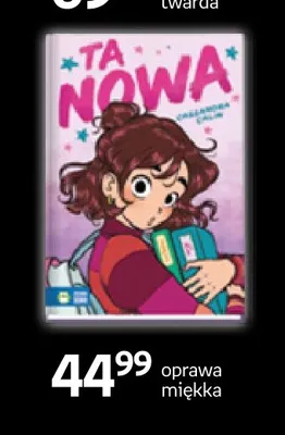 Komiks Ta nowa oprawa miękka promocja w Empik
