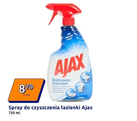 Spray do czyszczenia łazienki Bathroom Descaler promocja w Action