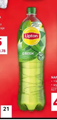 Napój Lipton promocja w Selgros