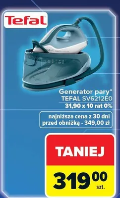 Generator pary promocja w Carrefour