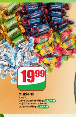 Cukierki promocja w Dino