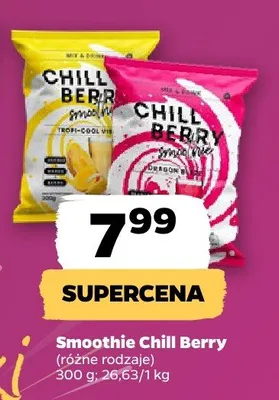 Smoothie chill berry (różne rodzaje) promocja w Netto