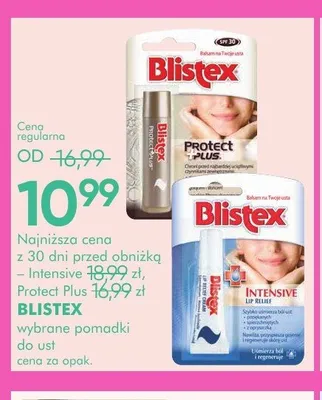 Pomadka do ust Blistex Protect Plus promocja w Super-Pharm