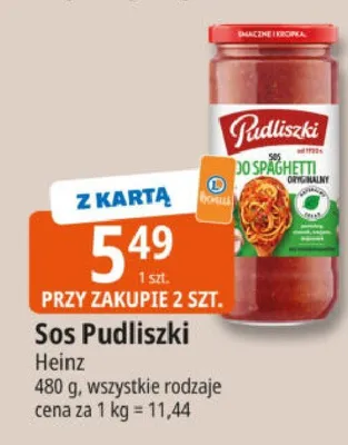 Sos Pudliszki promocja w Leclerc
