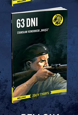 Książka 63 dni Bellona promocja w Biedronka