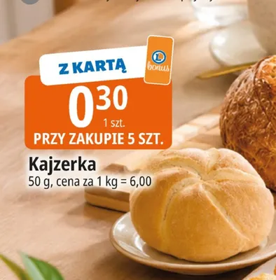 Kajzerka promocja w Leclerc