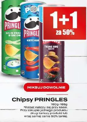 Chipsy różne rodzaje promocja w Supeco