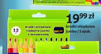 Kredki ołówkowe jumbo Paperdot promocja w Empik