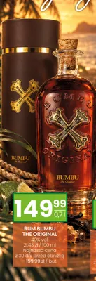 Rum Bumbu The Original promocja w Twój Market