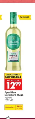 Aperitivo Bolladoro Hugo promocja w Biedronka