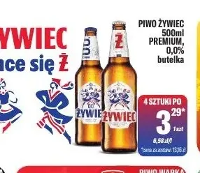 Piwo Żywiec Premium promocja w Tomi Markt