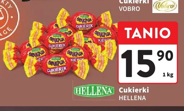 Cukierki Hellena promocja w Intermarche