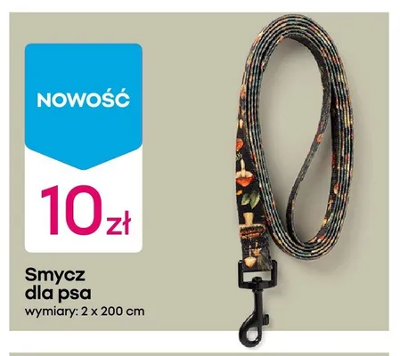 Smycz dla psa promocja w Pepco