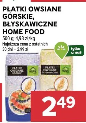 Płatki owsiane górskie, błyskawiczne promocja w Stokrotka