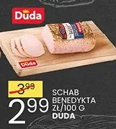 Schab benedykta z indyka promocja w Wafelek