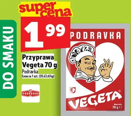 Przyprawa Vegeta promocja w TOPAZ