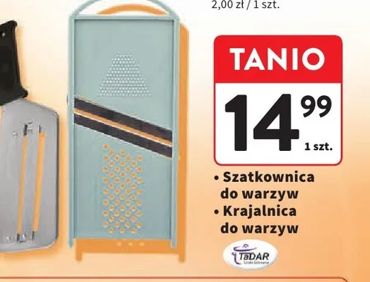 Krajalnica do warzyw Tadar promocja w Intermarche