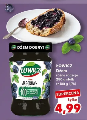 Dżem Łowicz promocja w Kaufland