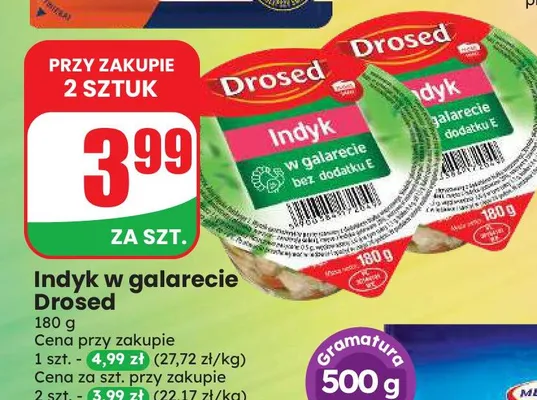 Indyk w galarecie Drosed promocja w Dino