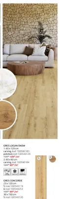 Gres Concorde 23x120 cm promocja w Komfort