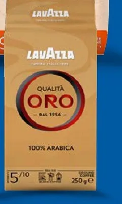 Kawa Lavazza Qualità Oro promocja w Lidl