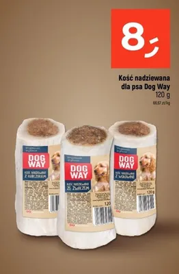 Kość nadziewana dla psa promocja w Dealz