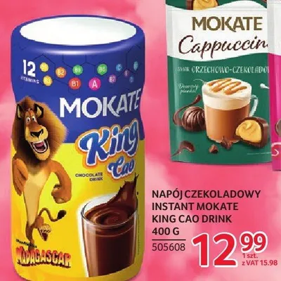Cappuccino 110 g wszystkie rodzaje promocja w Selgros