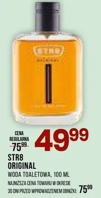 Woda toaletowa Str8 Original promocja w Drogerie Natura