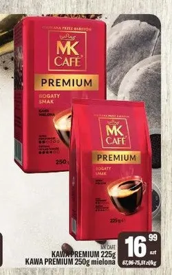 Kawa mielona MK Café Premium promocja w Tomi Markt