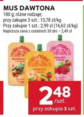 Mus Dawtona promocja w Stokrotka
