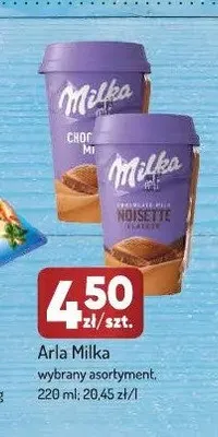 Napój mleczny Arla Milka Choco promocja w Avita