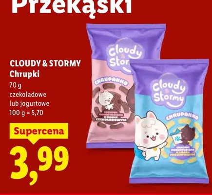 Chrupki jogurtowe promocja w Lidl