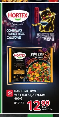 Danie gotowe w stylu azjatyckim Hortex promocja w Selgros