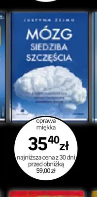 Książka Mózg siedziba szczęścia promocja w Empik